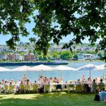 Dîner en blanc –  Kult-Picknick in Weiß mit Livemusik