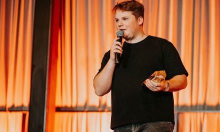 Coverstory mit Julius Weckauf