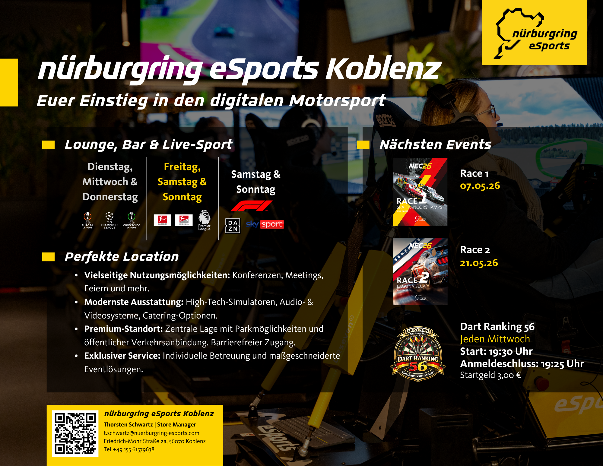 Nürburgring esport MAi