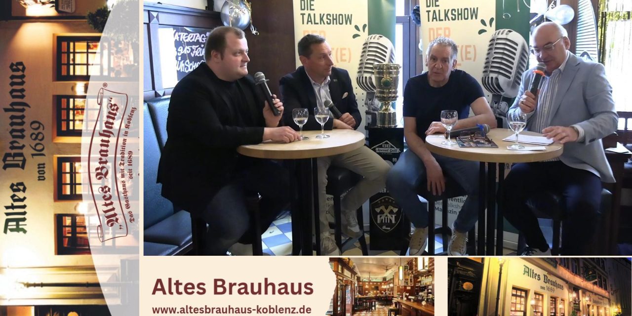 Fußball-Meister zu Gast in Koblenz