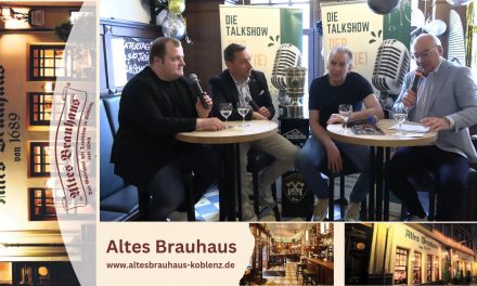 Fußball-Meister zu Gast in Koblenz