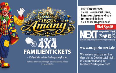 Verlosung, Circus Amany in Andernach