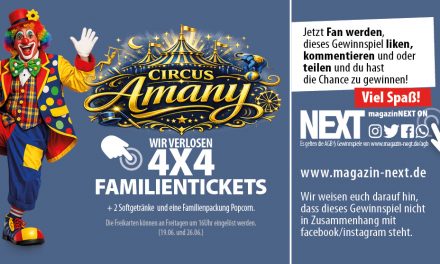 Verlosung, Circus Amany in Andernach