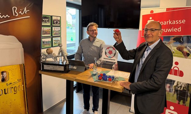 Deichstadtpokal 2026 ausgelost