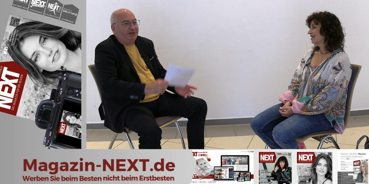 Coverstory mit Entertainerin Isabel Varell