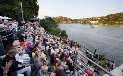Koblenzer Kulturstufen bieten kostenfreie Open-Air-Konzerte an den Schlossstufen