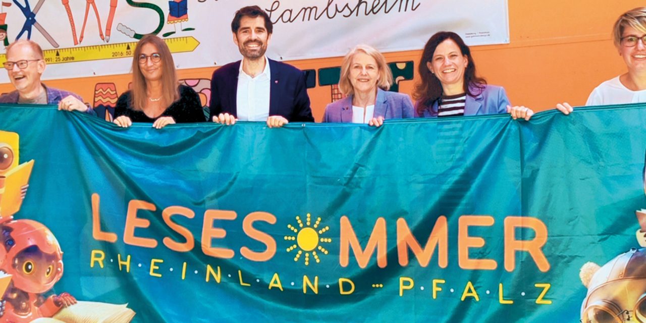 Leseförderung im ganzen Land: Lesesommer und Vorlese-Sommer 2026 gestartet