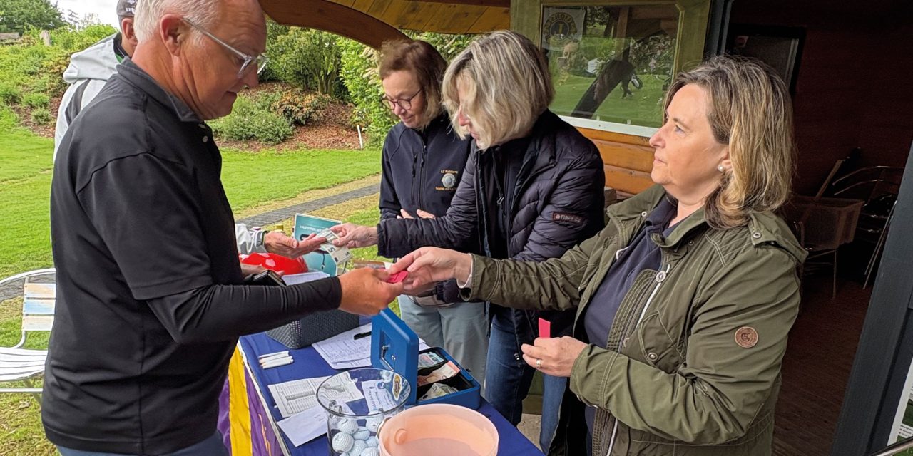 14. Charity-Golfturnier: Lions Club erzielt 31.000 Euro für regionale Hilfsprojekte
