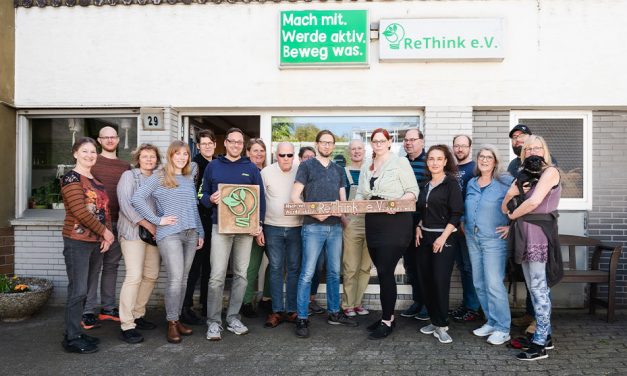 ReThink e.V. eröffnet Projekträume in Heimbach-Weis