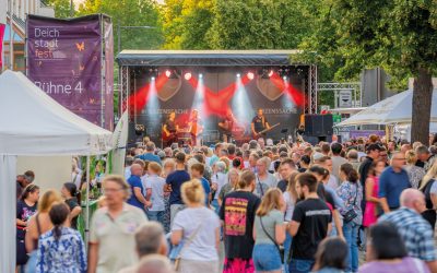 Deichstadtfest: Livemusik auf 5 Bühnen (Innenstadt Neuwied)
