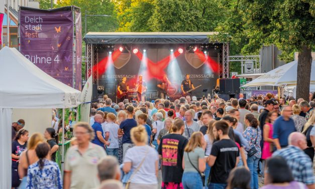 Deichstadtfest: Livemusik auf 5 Bühnen (Innenstadt Neuwied)