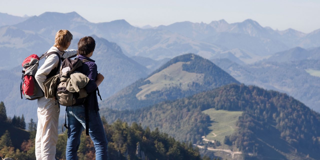 Zwischen Alpenkino und Flussromantik