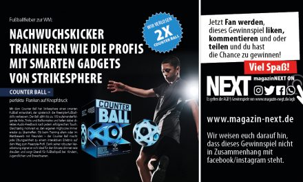 Verlosung, Counter Ball – smarter Fußball von Strikesphere