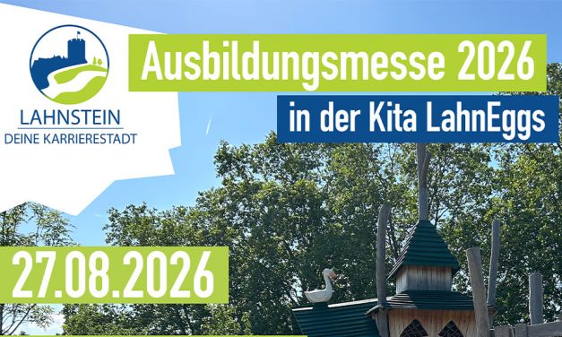 Job mit Zukunft gesucht? Ausbildungsmesse 2026 in der Kita LahnEggs