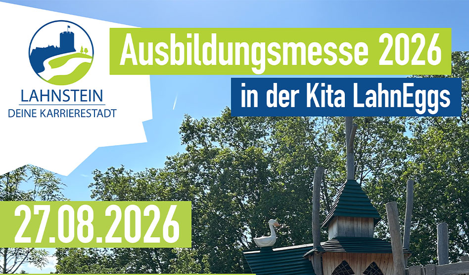 Job mit Zukunft gesucht? Ausbildungsmesse 2026 in der Kita LahnEggs