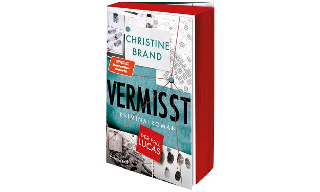 Buchtipp Vermisst – Der Fall Lucas