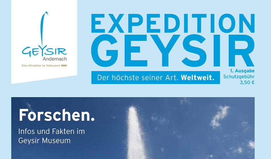 Das Geysir-Universum auf 60 Seiten
