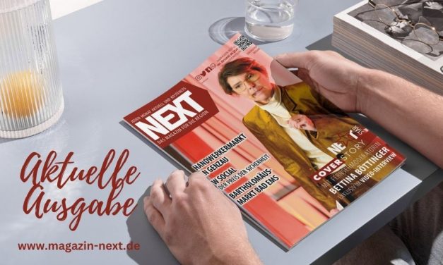 NEXT Ausgabe 08/2026