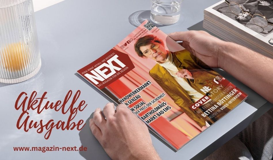 NEXT Ausgabe 08/2026