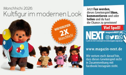 Verlosung, Monchhichi 2026 – Kultfigur im modernen Look