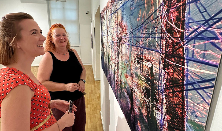 Frauen-Förderung steht im Fokus der Kunst