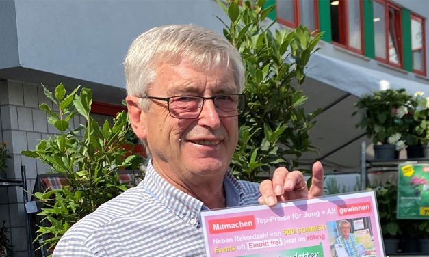 300 neue Sommer-Events bei einzigartigen röhrig-Jubiläums-Aktionen