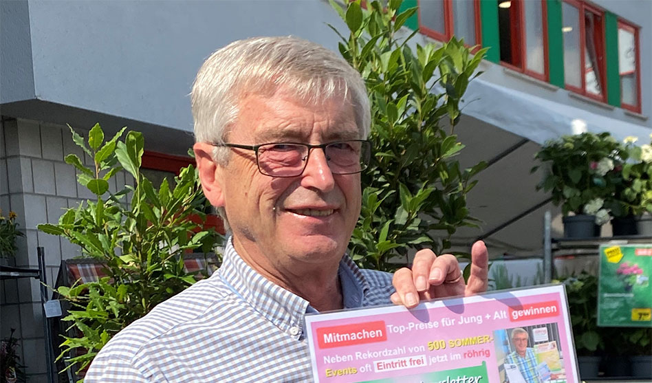300 neue Sommer-Events bei einzigartigen röhrig-Jubiläums-Aktionen