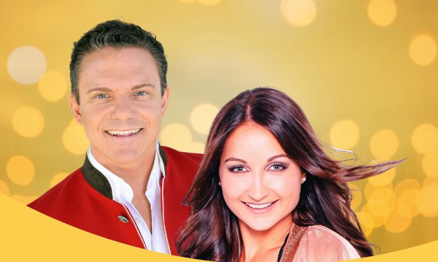 Stefan Mross und Eva Luginger live beim Bartholomäusmarkt Bad Ems