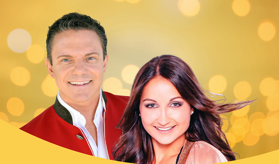 Stefan Mross und Eva Luginger live beim Bartholomäusmarkt Bad Ems