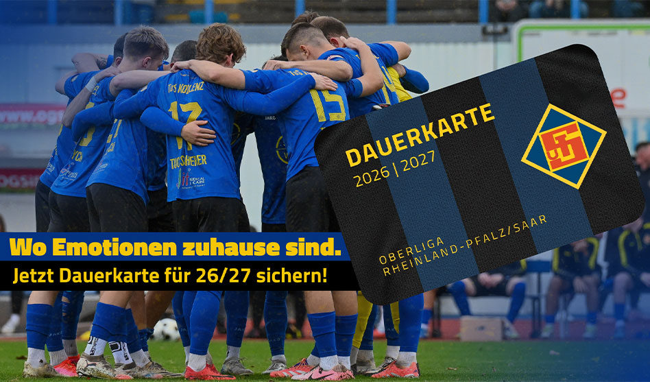 TUS Koblenz Dauerkarte 2026/2027