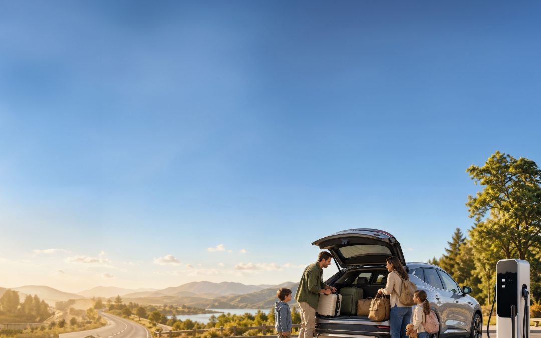Mit dem E-Auto in den Urlaub