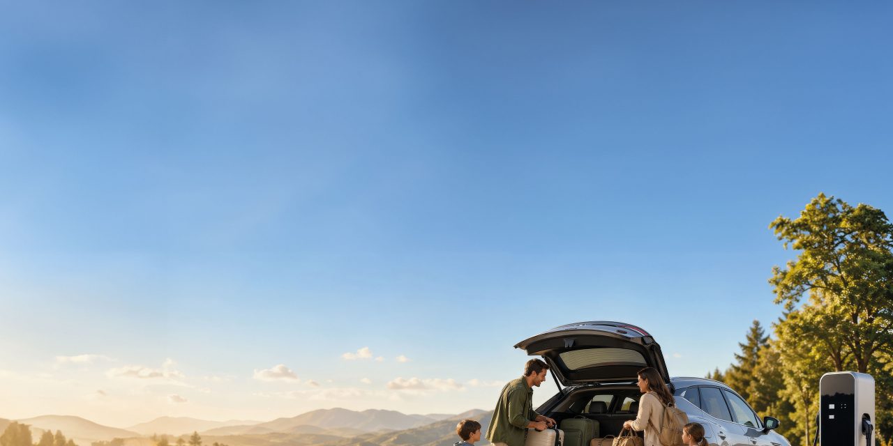Mit dem E-Auto in den Urlaub