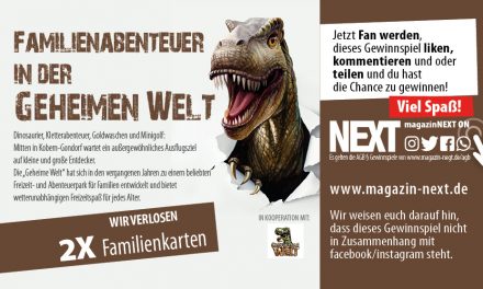 Verlosung, Geheime Welt – Familienabenteuer