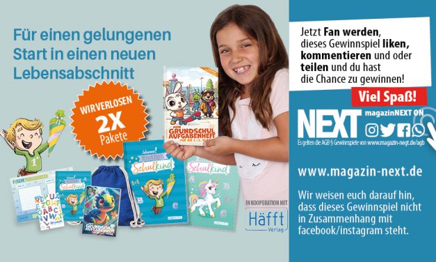 Verlosung, Häfft Schulstartpakete