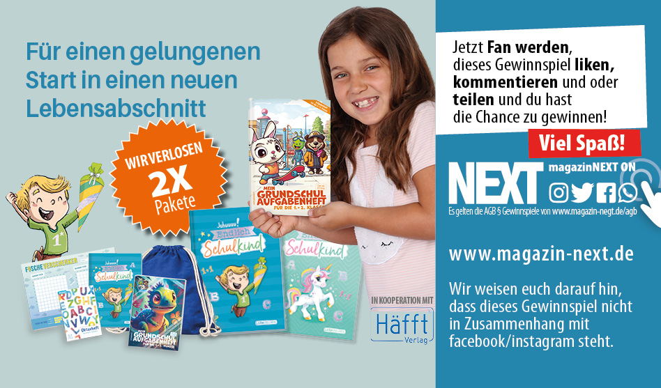 Verlosung, Häfft Schulstartpakete