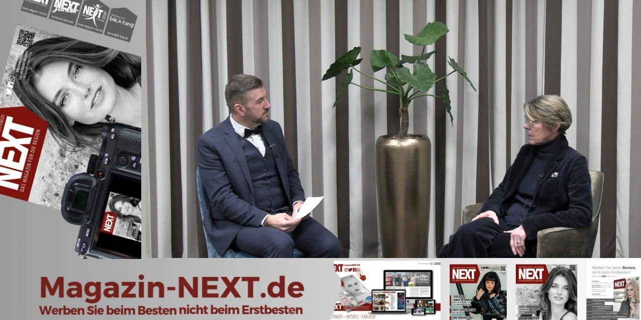 Coverstory mit Fernsehmoderatorin Bettina Böttinger