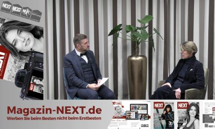 Coverstory mit Fernsehmoderatorin Bettina Böttinger