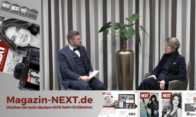 Coverstory mit Fernsehmoderatorin Bettina Böttinger