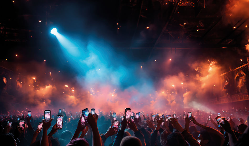 Ein Hoch auf smartphonefreie Konzerte und Festivals!