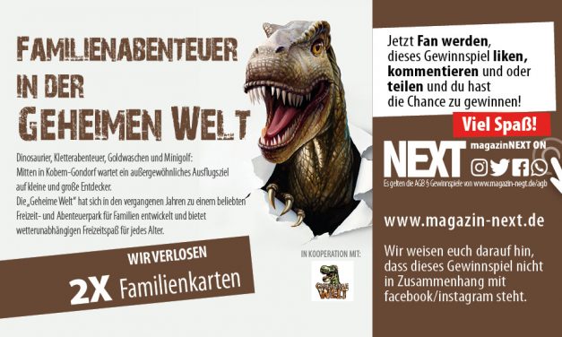 Verlosung, Geheime Welt – Familienabenteuer