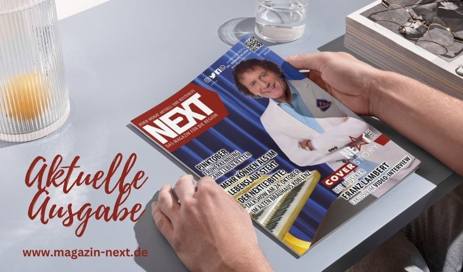 NEXT Ausgabe 10/2026