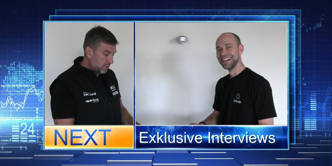 Im exklusiven Video-Interview mit Jonas Schwarz von GMinds aus Koblenz