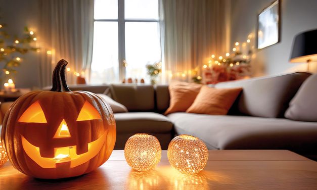 Halloween-Deko mit Stil: Gruselig, aber nicht überladen