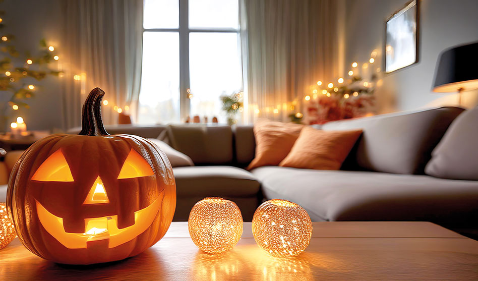 Halloween-Deko mit Stil: Gruselig, aber nicht überladen