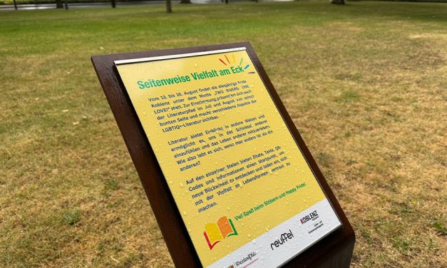 Literaturpfad am Clemensplatz thematisiert queere Literatur