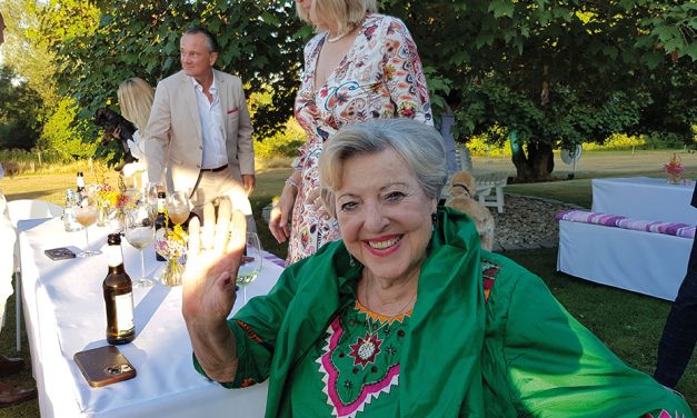 Ein ganz persönlicher Geburtstag mit Marie-Luise Marjan
