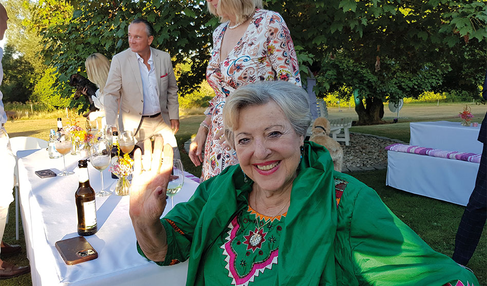 Ein ganz persönlicher Geburtstag mit Marie-Luise Marjan