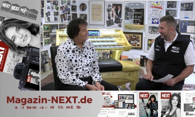 Coverstory mit Musiker Franz Lambert